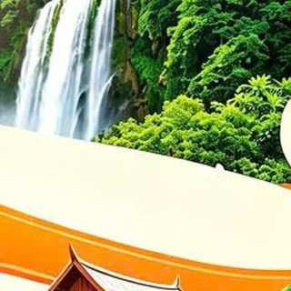 Thác nước và rừng xanh ở Măng Đen